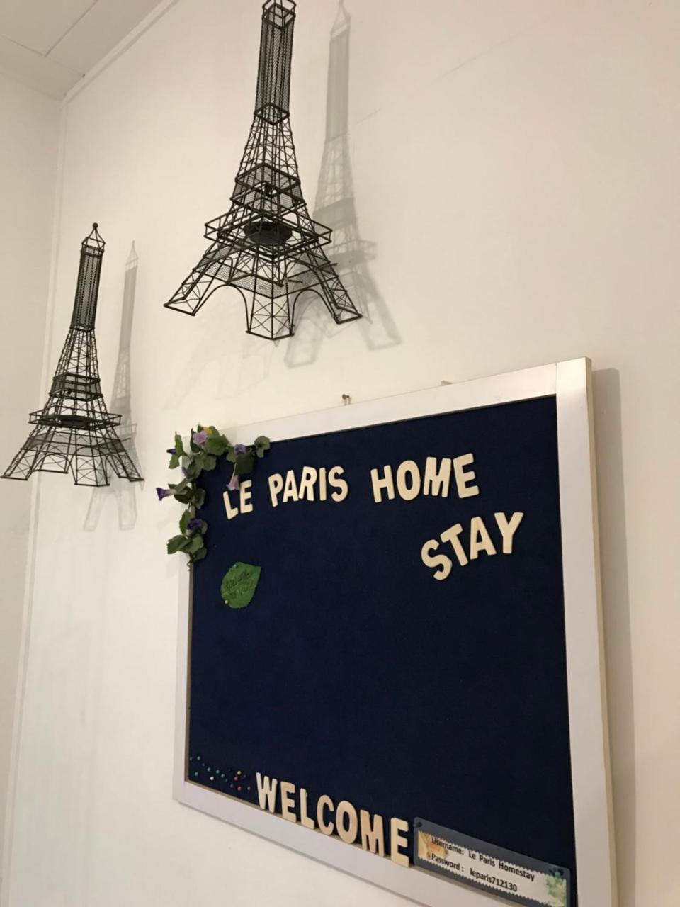 Le Paris Homestay Tawau Bagian luar foto